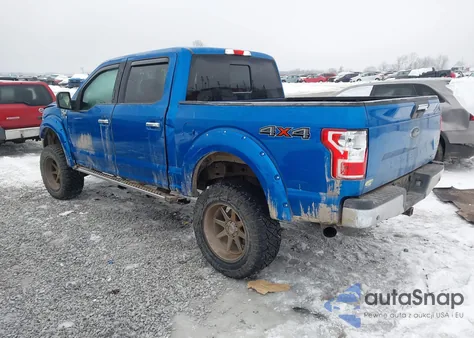 2019 Ford F-150 Xlt из США, поврежденный, VIN 1FTEW1E42KFA33412